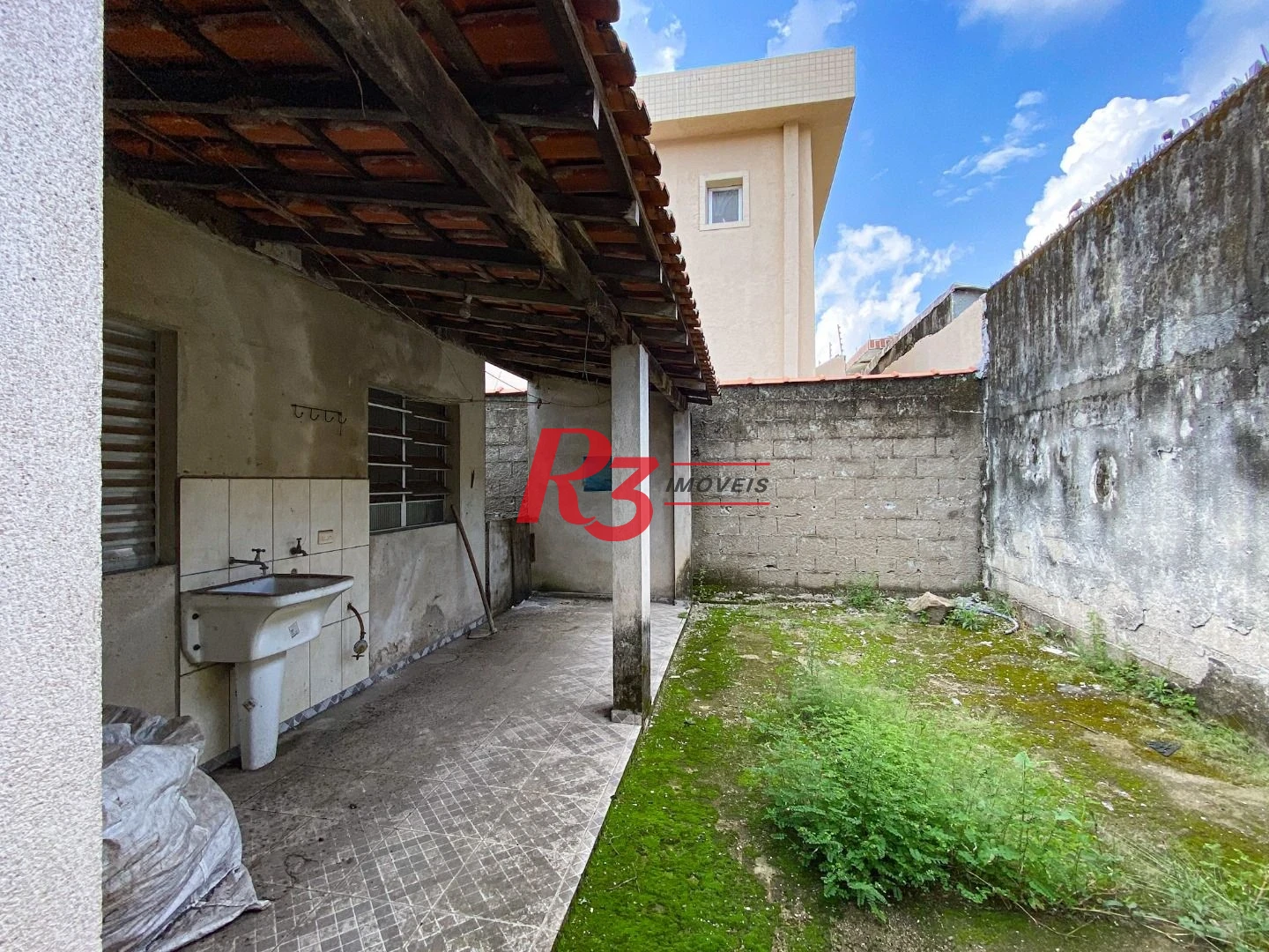 Terreno à venda, 314 m² por R$ 750.000,00 - Estuário - Santos/SP