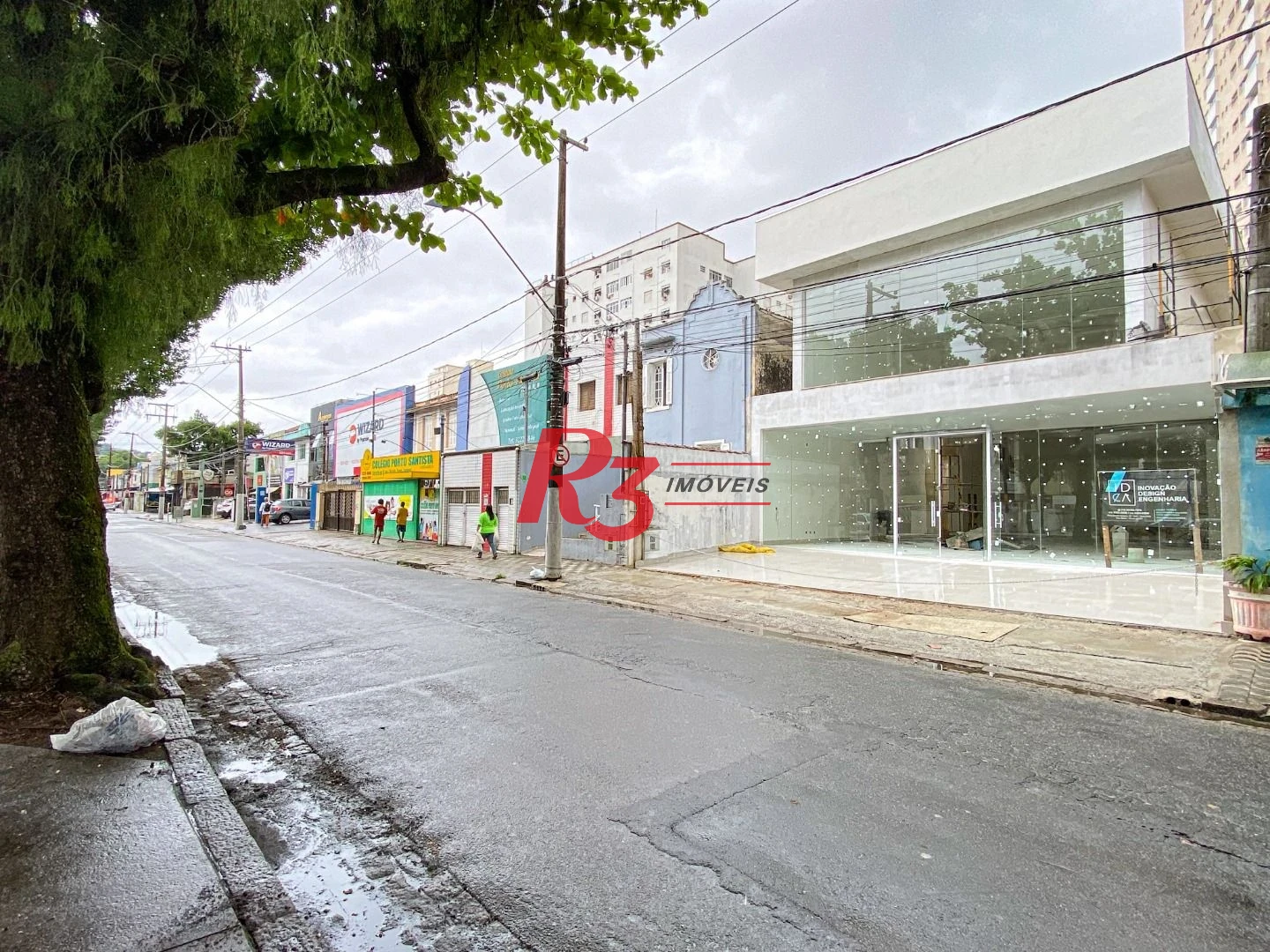 Loja para alugar, 371 m² por R$ 25.835,00/mês - Vila Belmiro - Santos/SP