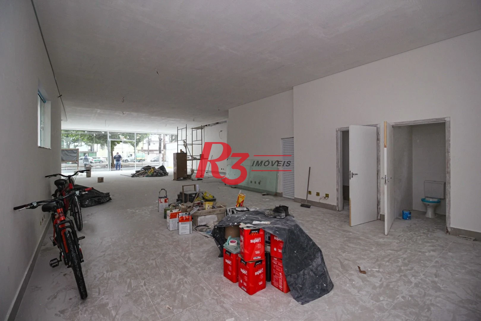 Loja para alugar, 371 m² por R$ 25.835,00/mês - Vila Belmiro - Santos/SP