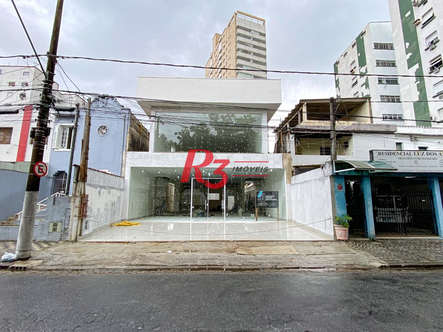 Loja para alugar, 371 m² por R$ 25.835,00/mês - Vila Belmiro - Santos/SP