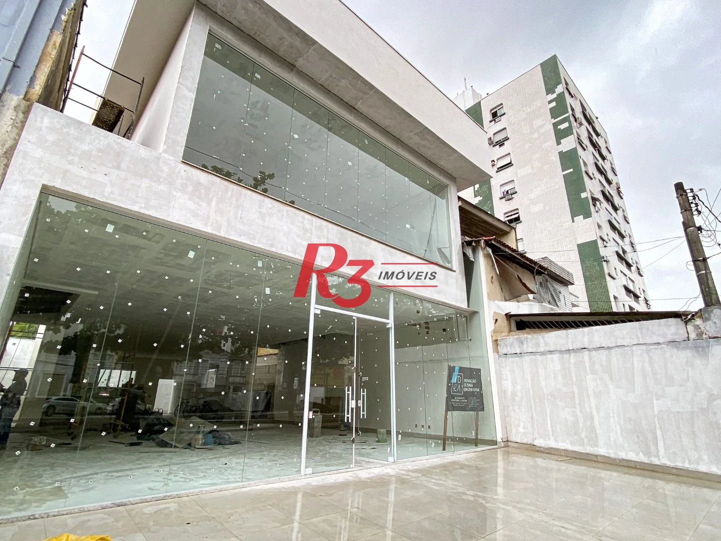 Loja para alugar, 371 m² por R$ 25.835,00/mês - Vila Belmiro - Santos/SP