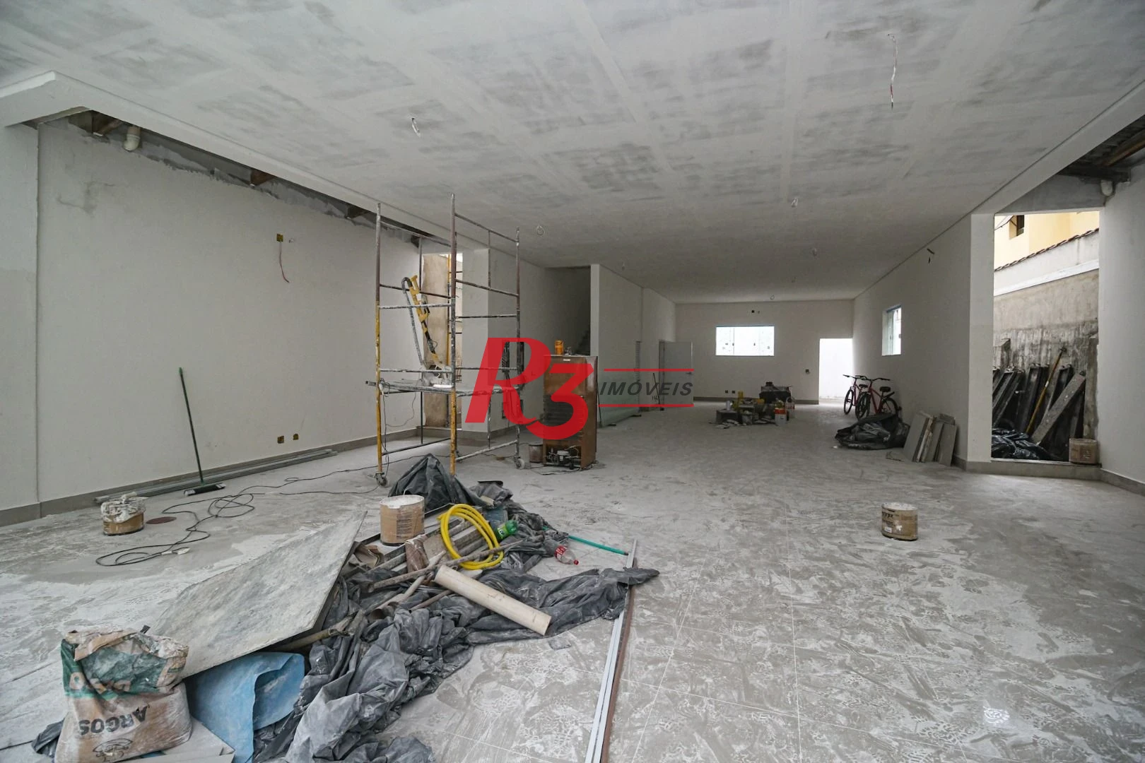 Loja para alugar, 371 m² por R$ 25.835,00/mês - Vila Belmiro - Santos/SP