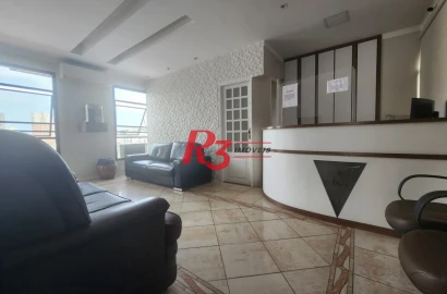 Sala à venda, 85 m² por R$ 720.000,00 - Vila Matias - Santos/SP