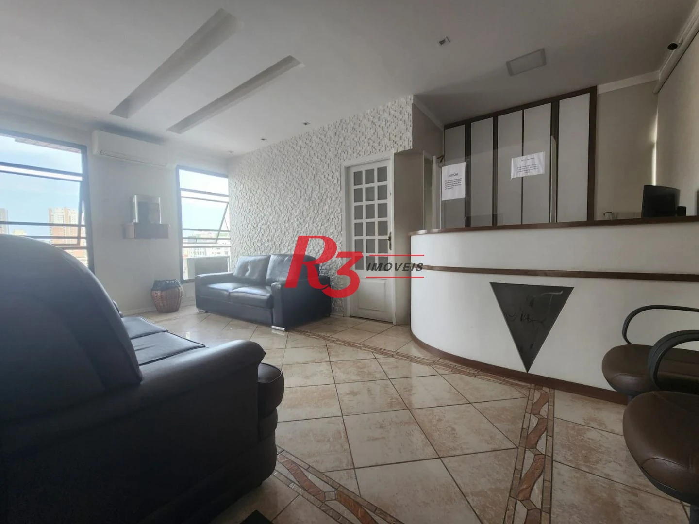 Sala à venda, 85 m² por R$ 720.000,00 - Vila Matias - Santos/SP