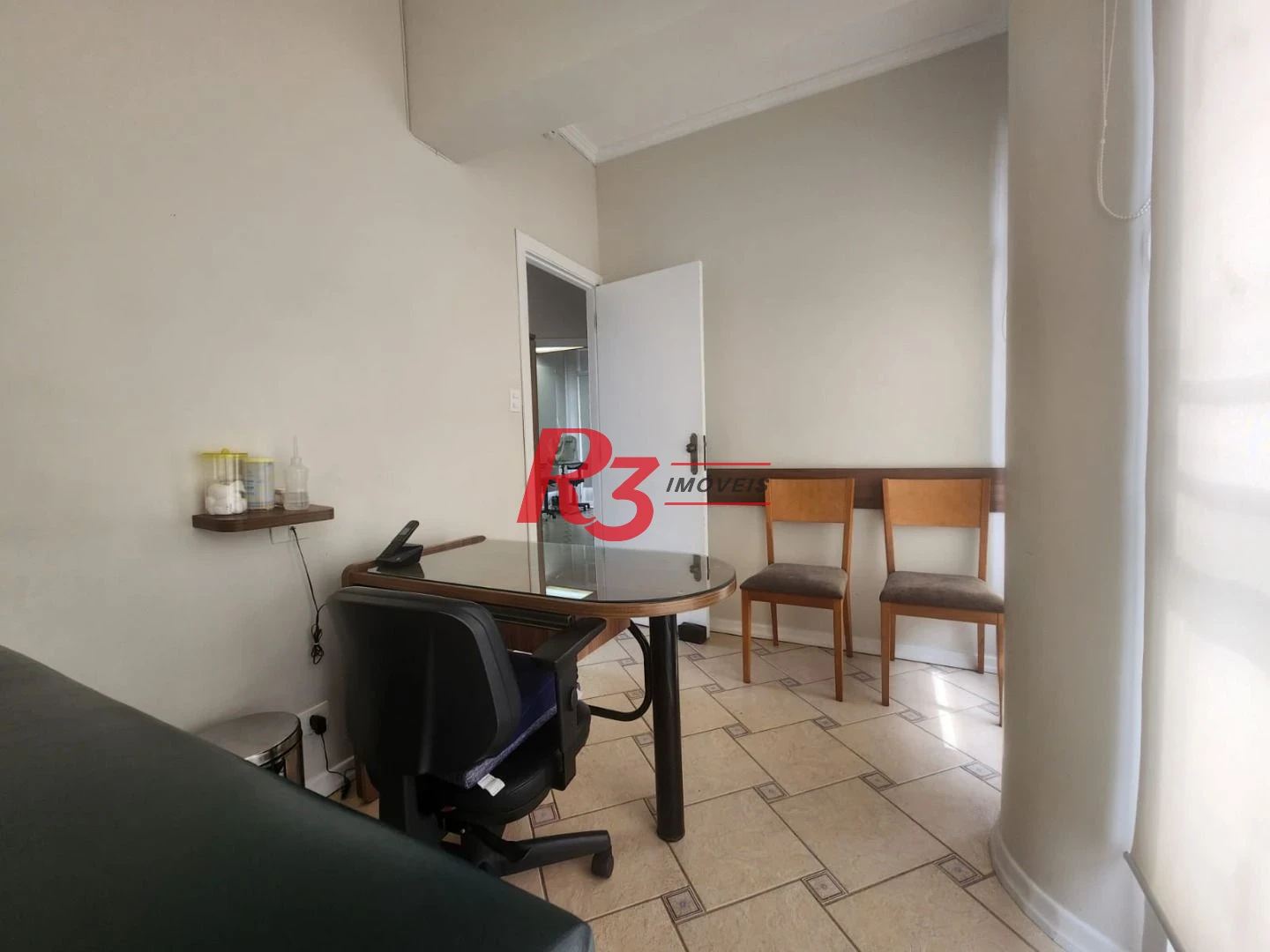 Sala à venda, 85 m² por R$ 720.000,00 - Vila Matias - Santos/SP