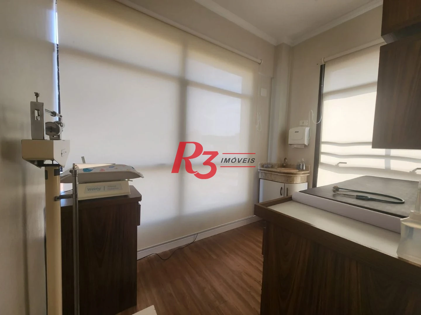 Sala à venda, 85 m² por R$ 720.000,00 - Vila Matias - Santos/SP