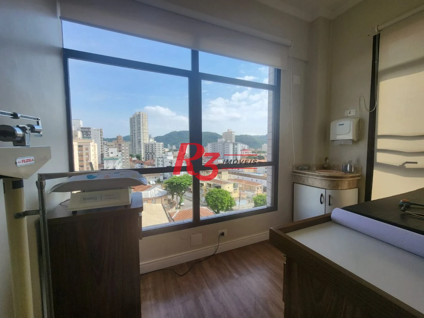 Sala à venda, 85 m² por R$ 720.000,00 - Vila Matias - Santos/SP