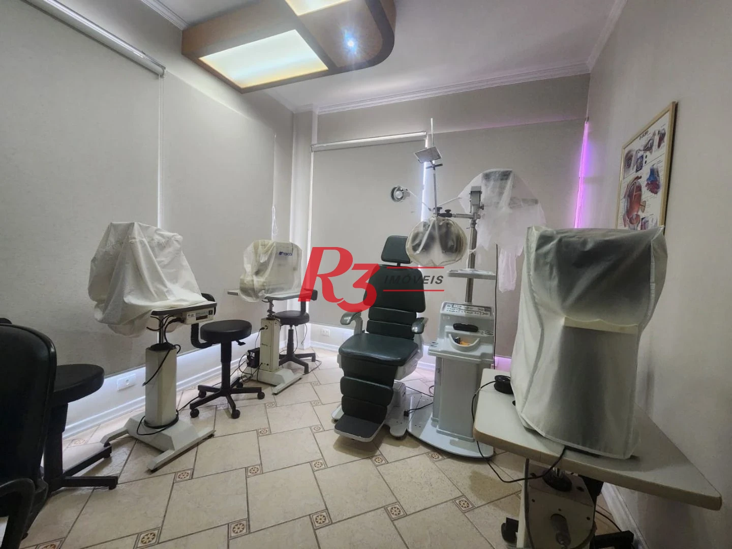 Sala à venda, 85 m² por R$ 720.000,00 - Vila Matias - Santos/SP