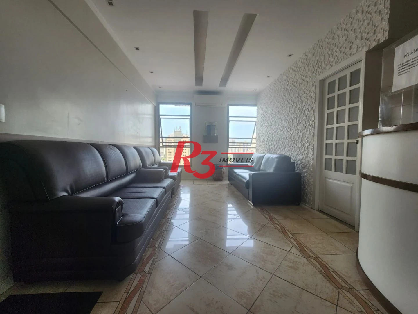 Sala à venda, 85 m² por R$ 720.000,00 - Vila Matias - Santos/SP