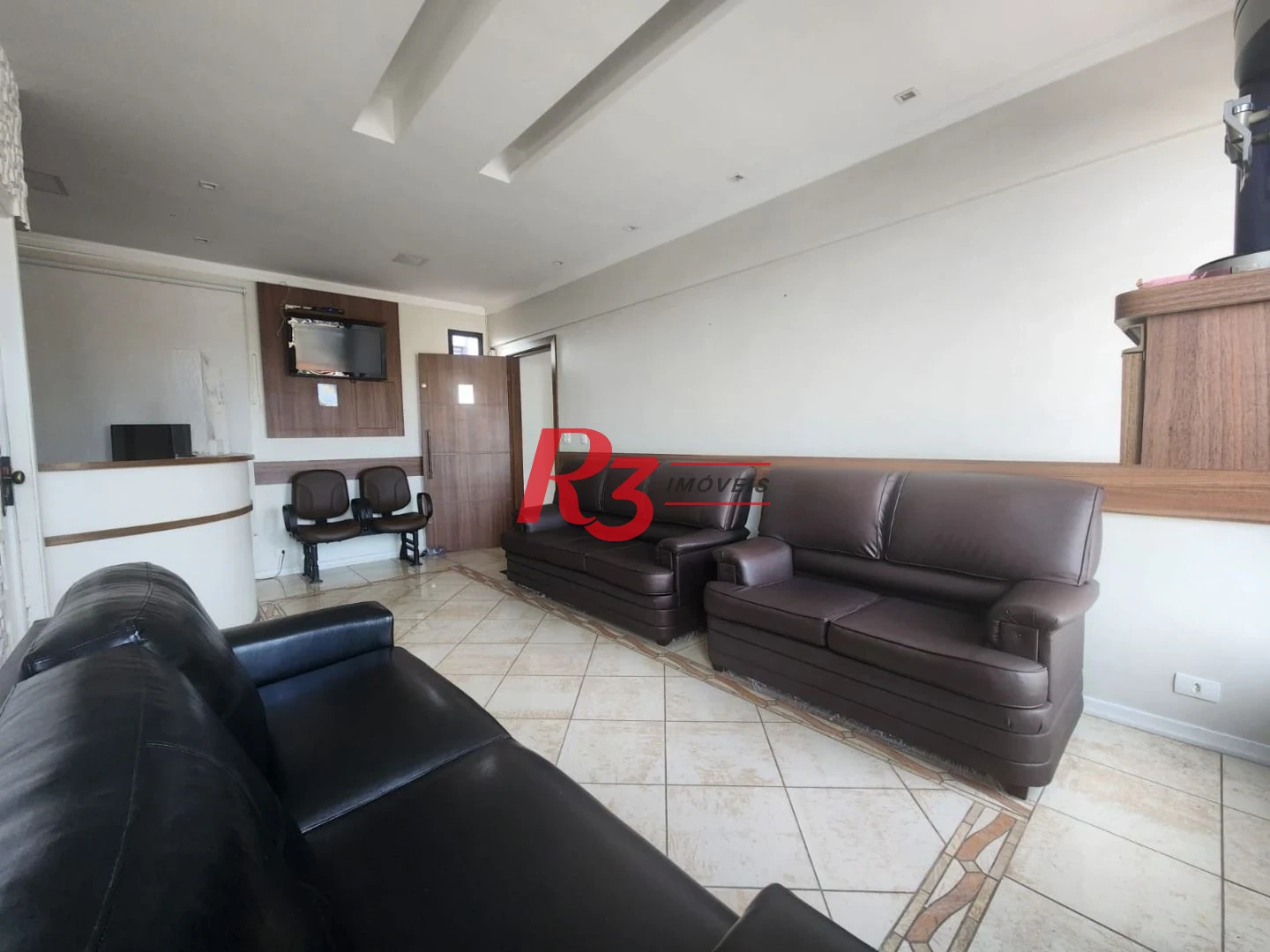Sala à venda, 85 m² por R$ 720.000,00 - Vila Matias - Santos/SP