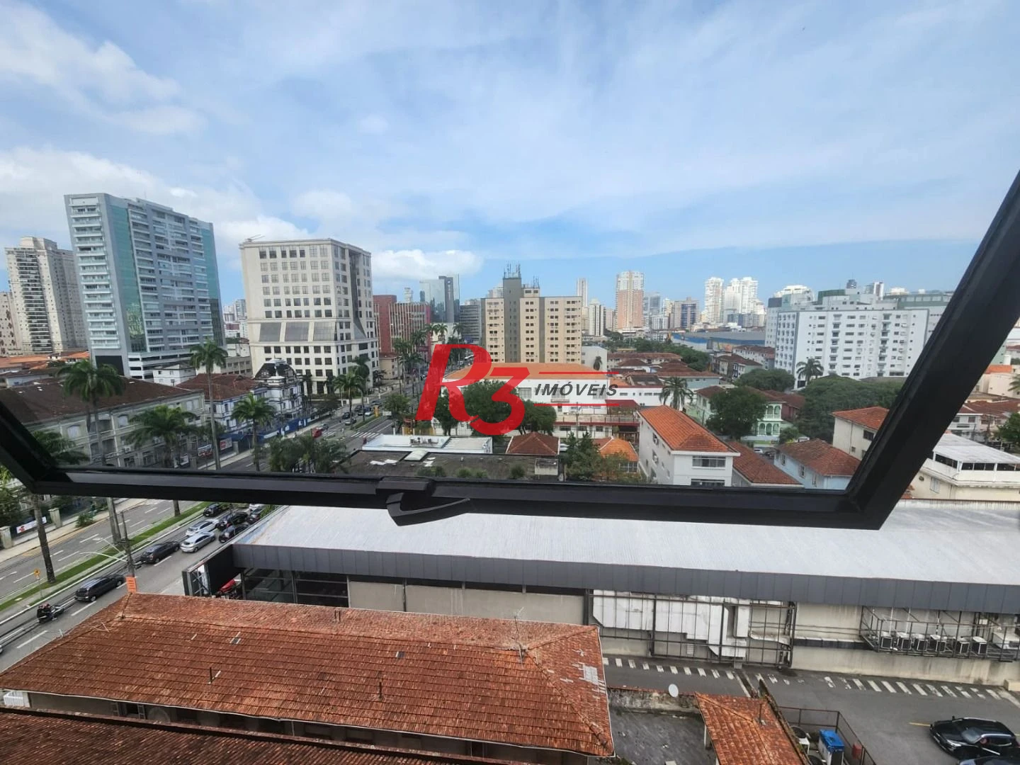 Sala à venda, 85 m² por R$ 720.000,00 - Vila Matias - Santos/SP