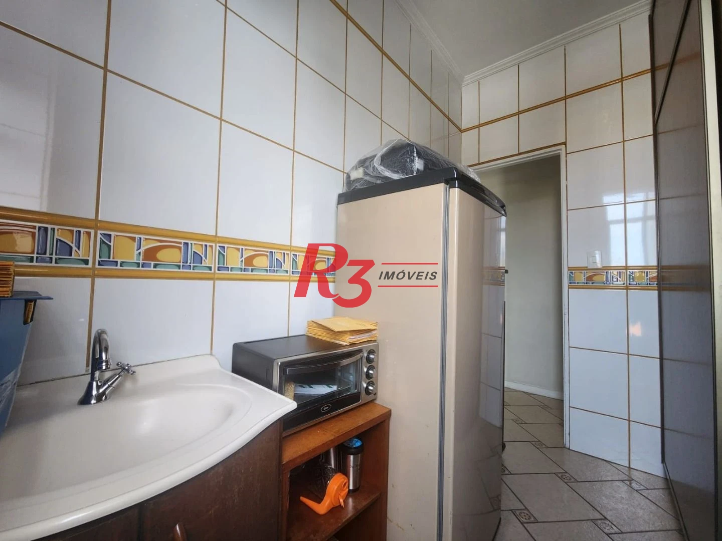 Sala à venda, 85 m² por R$ 720.000,00 - Vila Matias - Santos/SP