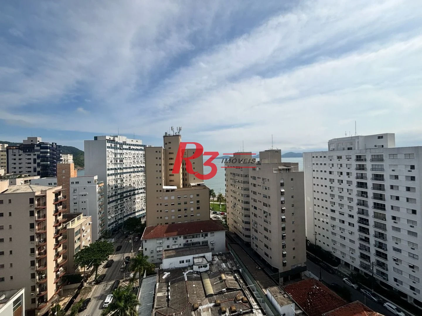 Apartamento com 3 dormitórios à venda, 117 m² por R$ 1.290.000,00 - Ponta da Praia - Santos/SP