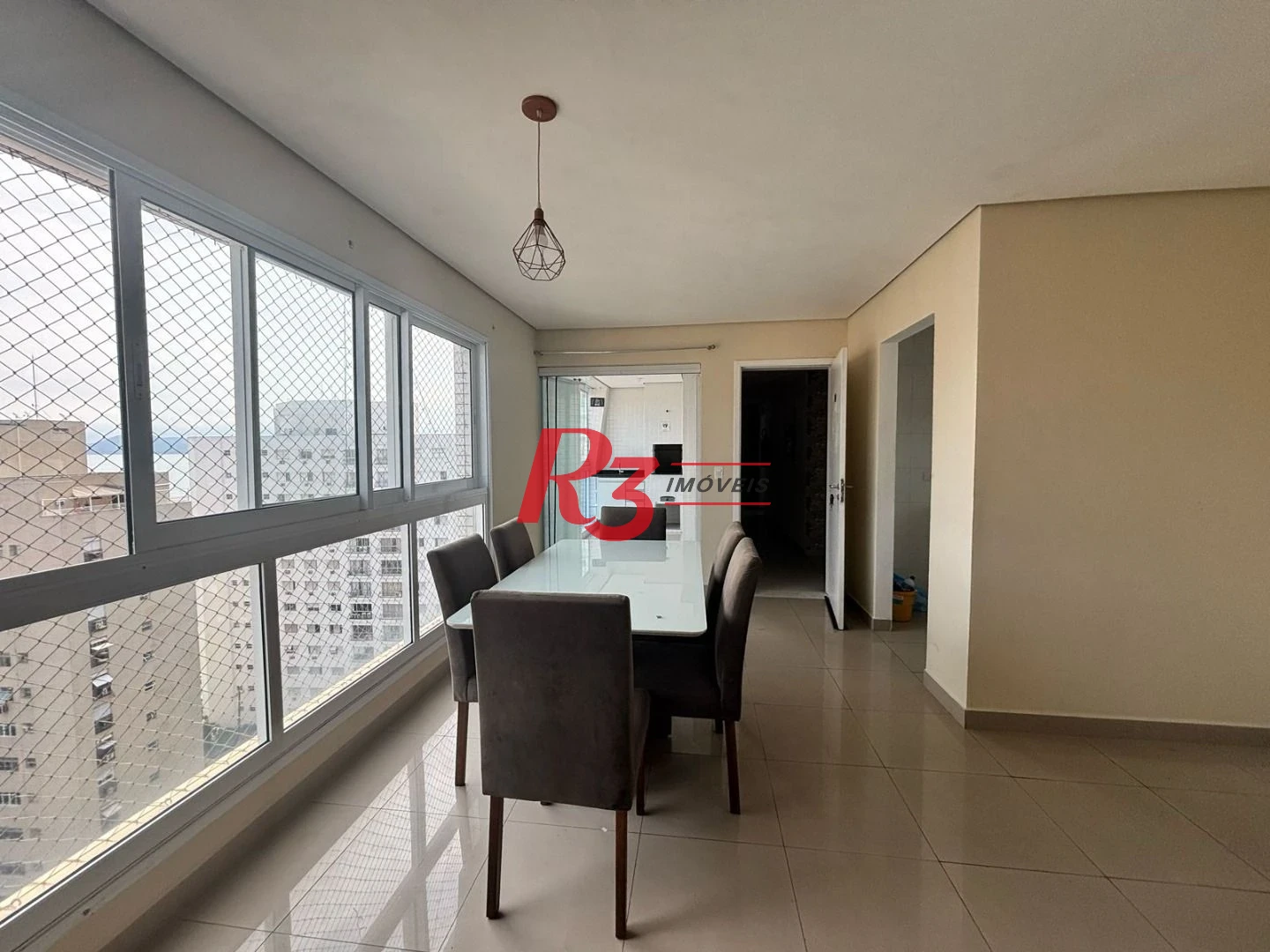 Apartamento com 3 dormitórios à venda, 117 m² por R$ 1.290.000,00 - Ponta da Praia - Santos/SP