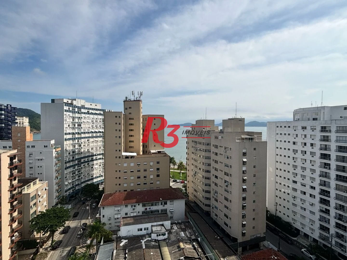 Apartamento com 3 dormitórios à venda, 117 m² por R$ 1.290.000,00 - Ponta da Praia - Santos/SP