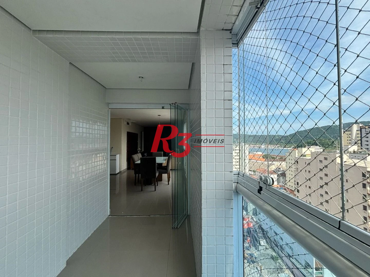 Apartamento com 3 dormitórios à venda, 117 m² por R$ 1.290.000,00 - Ponta da Praia - Santos/SP