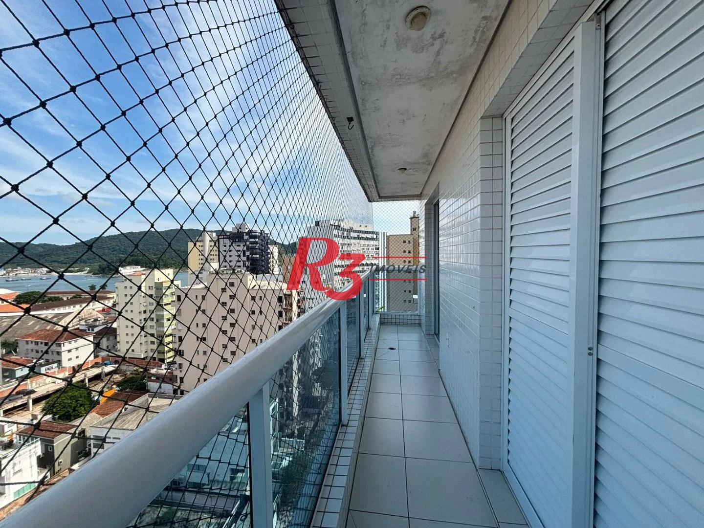 Apartamento com 3 dormitórios à venda, 117 m² por R$ 1.290.000,00 - Ponta da Praia - Santos/SP