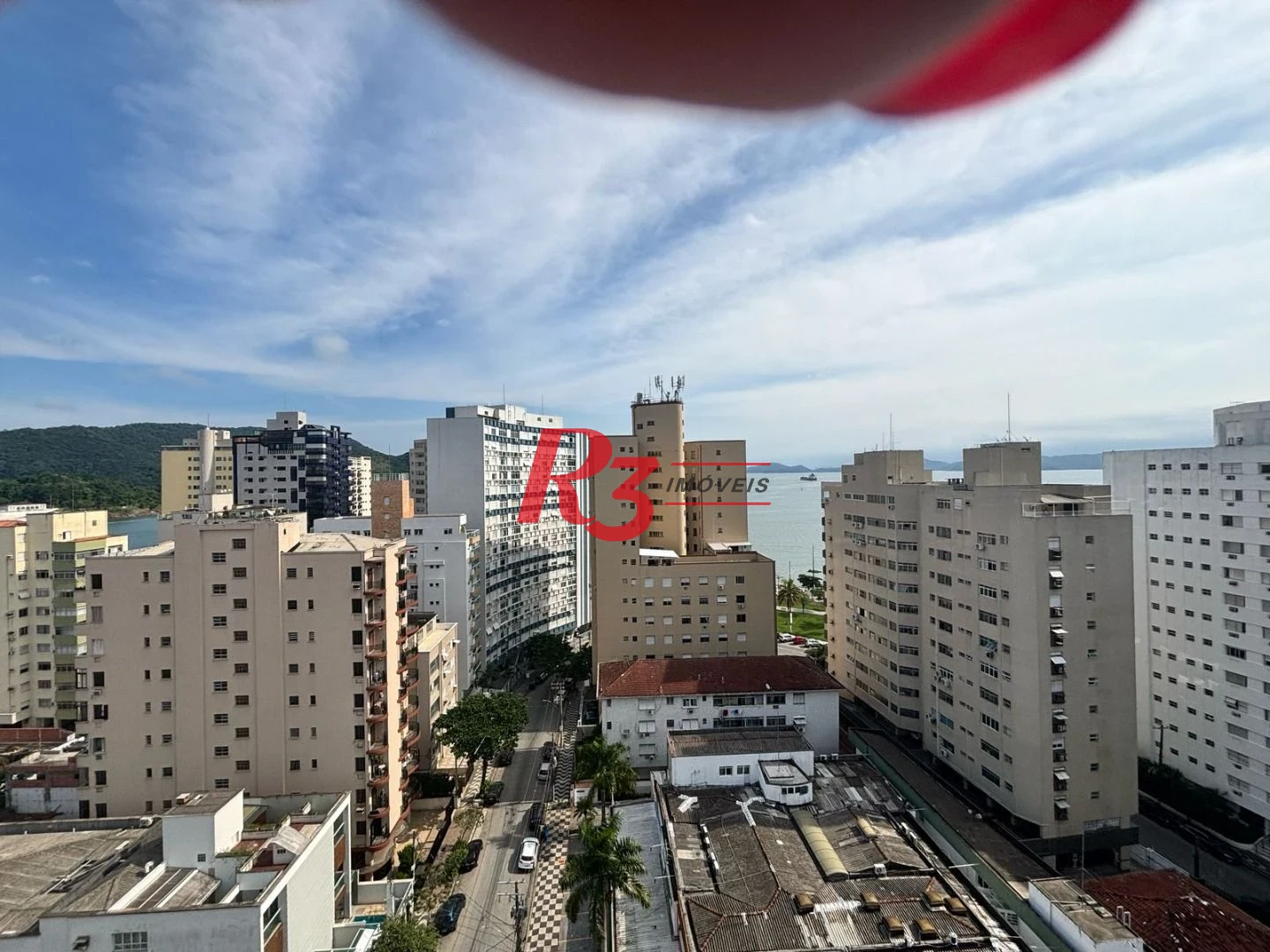 Apartamento com 3 dormitórios à venda, 117 m² por R$ 1.290.000,00 - Ponta da Praia - Santos/SP