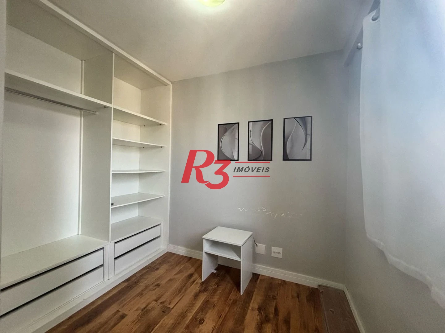 Apartamento com 3 dormitórios à venda, 117 m² por R$ 1.290.000,00 - Ponta da Praia - Santos/SP