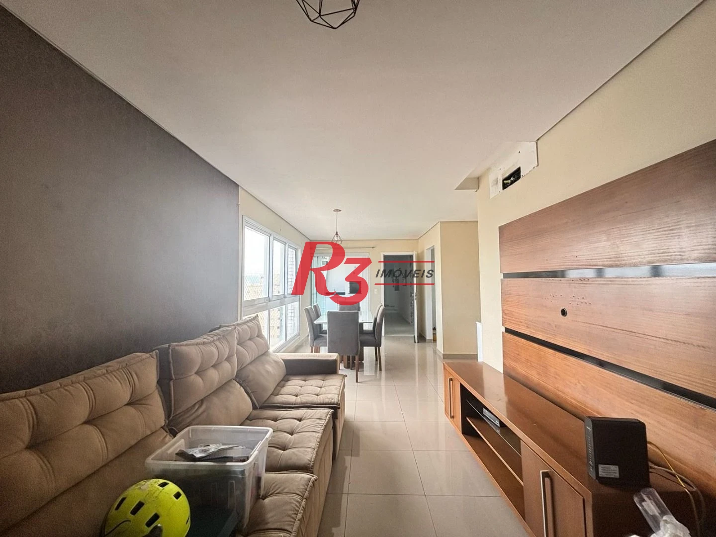 Apartamento com 3 dormitórios à venda, 117 m² por R$ 1.290.000,00 - Ponta da Praia - Santos/SP