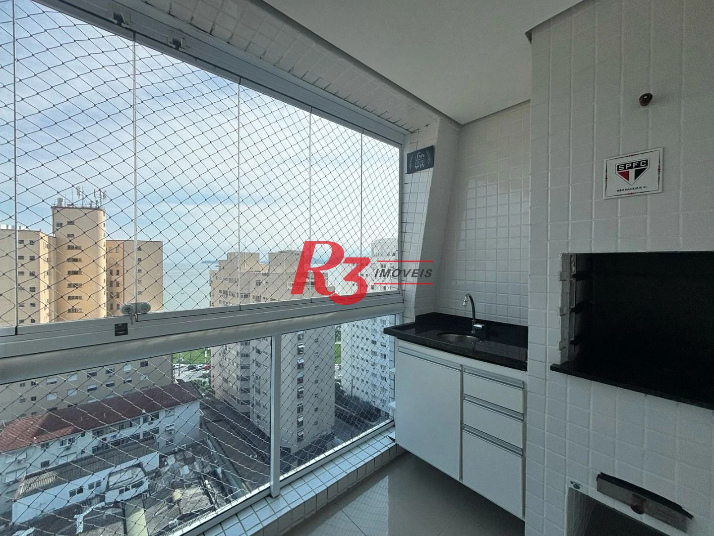 Apartamento com 3 dormitórios à venda, 117 m² por R$ 1.290.000,00 - Ponta da Praia - Santos/SP