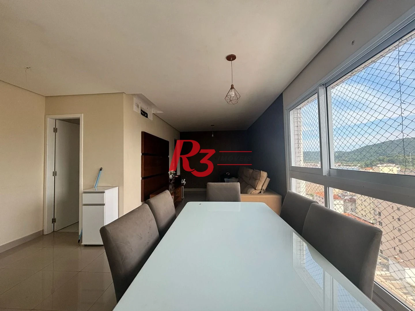 Apartamento com 3 dormitórios à venda, 117 m² por R$ 1.290.000,00 - Ponta da Praia - Santos/SP
