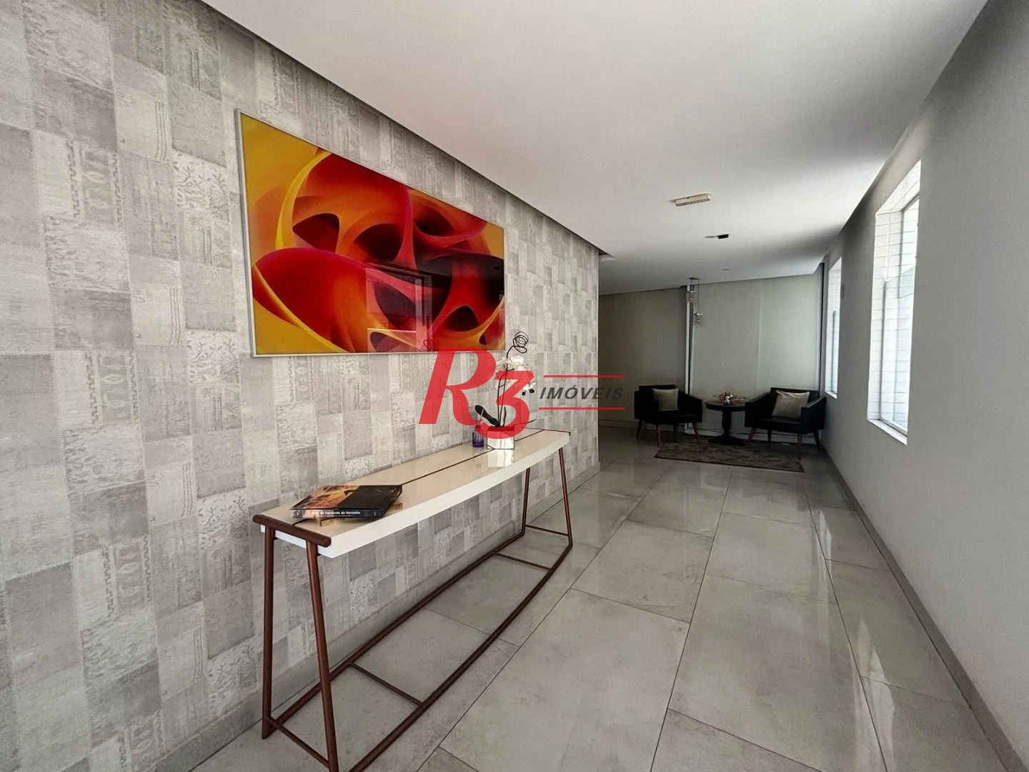 Apartamento com 3 dormitórios à venda, 117 m² por R$ 1.290.000,00 - Ponta da Praia - Santos/SP
