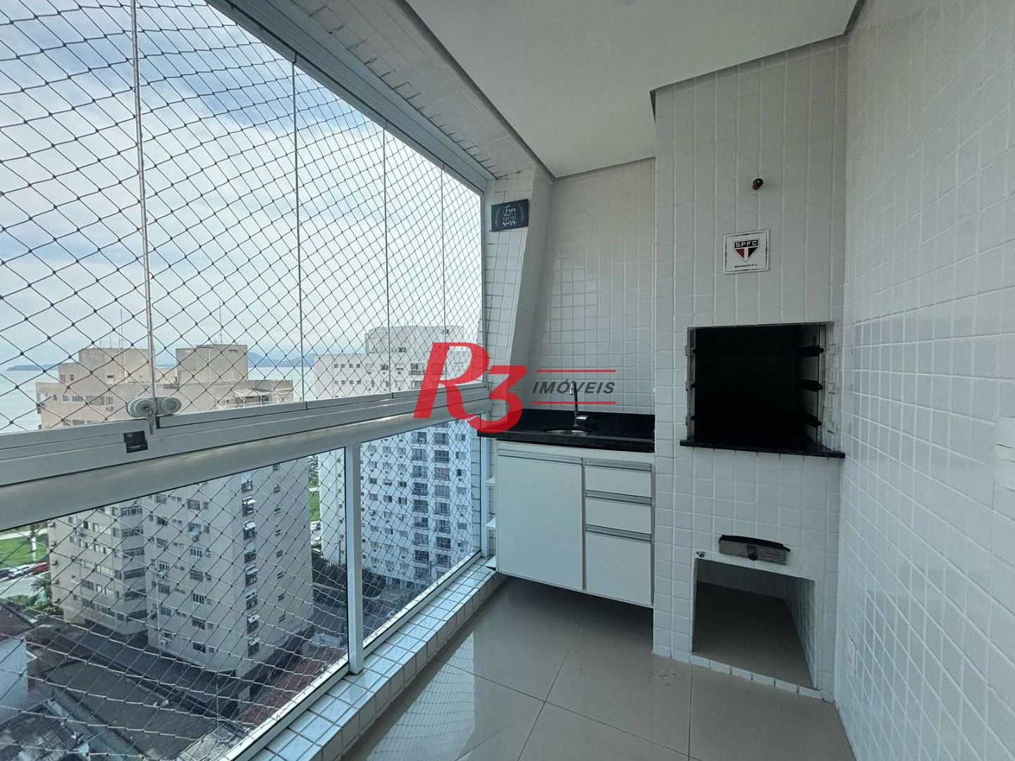 Apartamento com 3 dormitórios à venda, 117 m² por R$ 1.290.000,00 - Ponta da Praia - Santos/SP