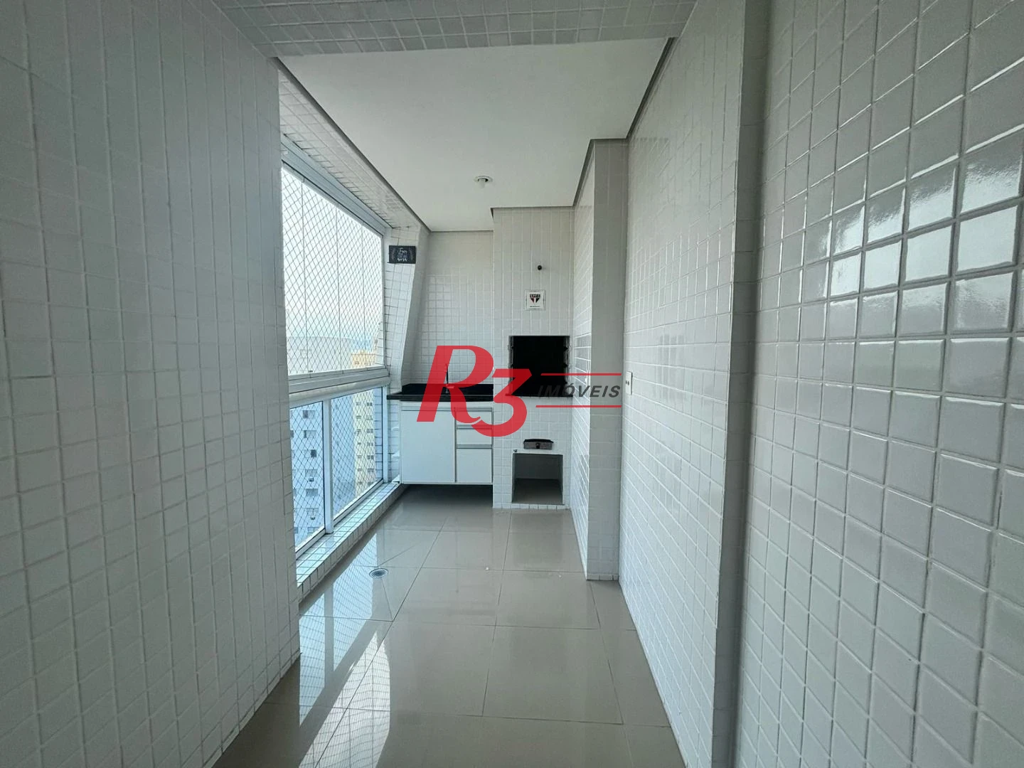 Apartamento com 3 dormitórios à venda, 117 m² por R$ 1.290.000,00 - Ponta da Praia - Santos/SP