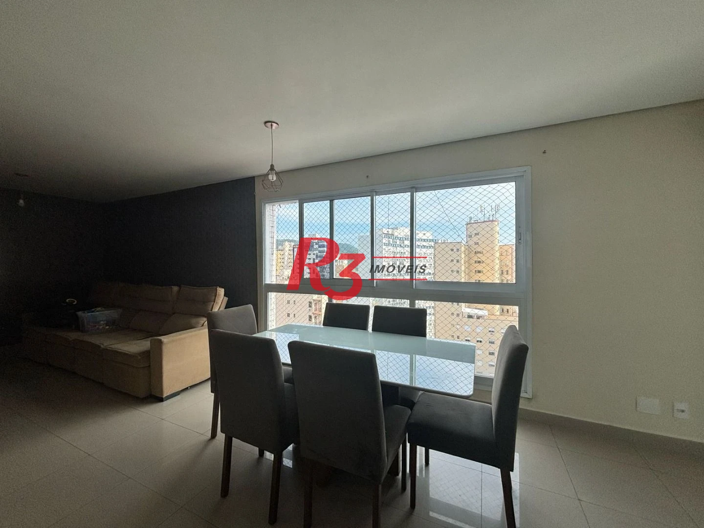 Apartamento com 3 dormitórios à venda, 117 m² por R$ 1.290.000,00 - Ponta da Praia - Santos/SP