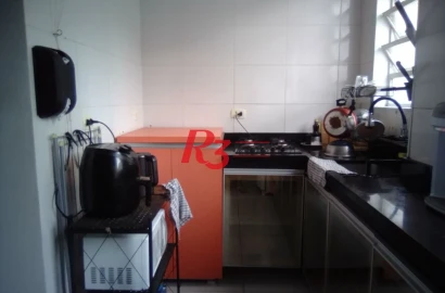 Apartamento com 1 dormitório à venda, 40 m² por R$ 300.000,00 - Boqueirão - Santos/SP