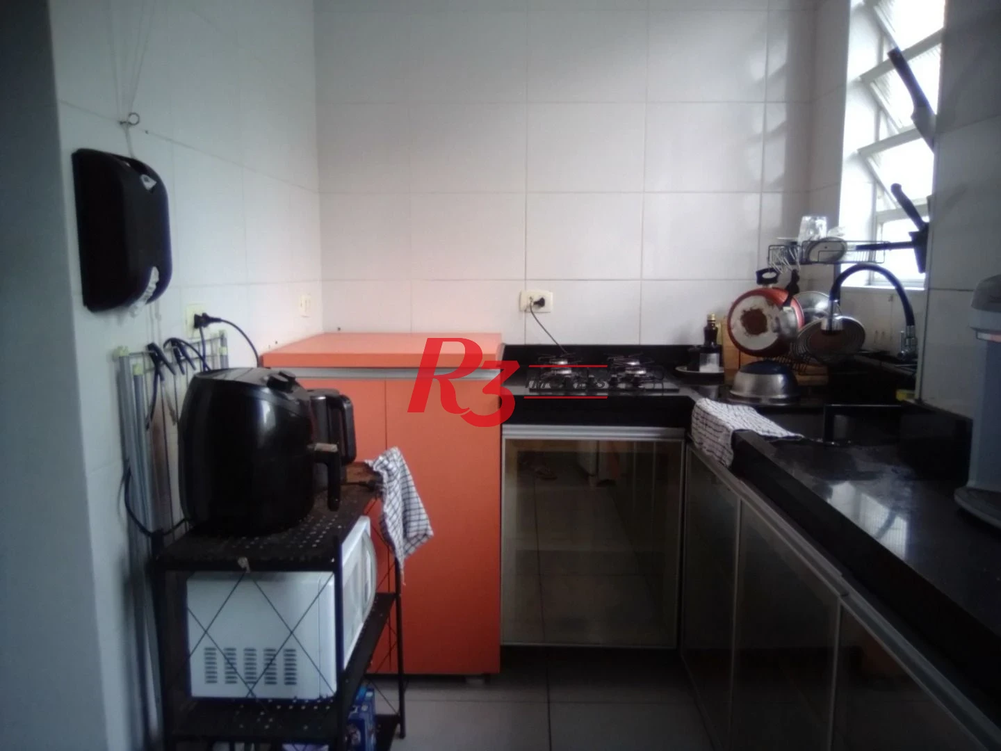 Apartamento com 1 dormitório à venda, 40 m² por R$ 300.000,00 - Boqueirão - Santos/SP
