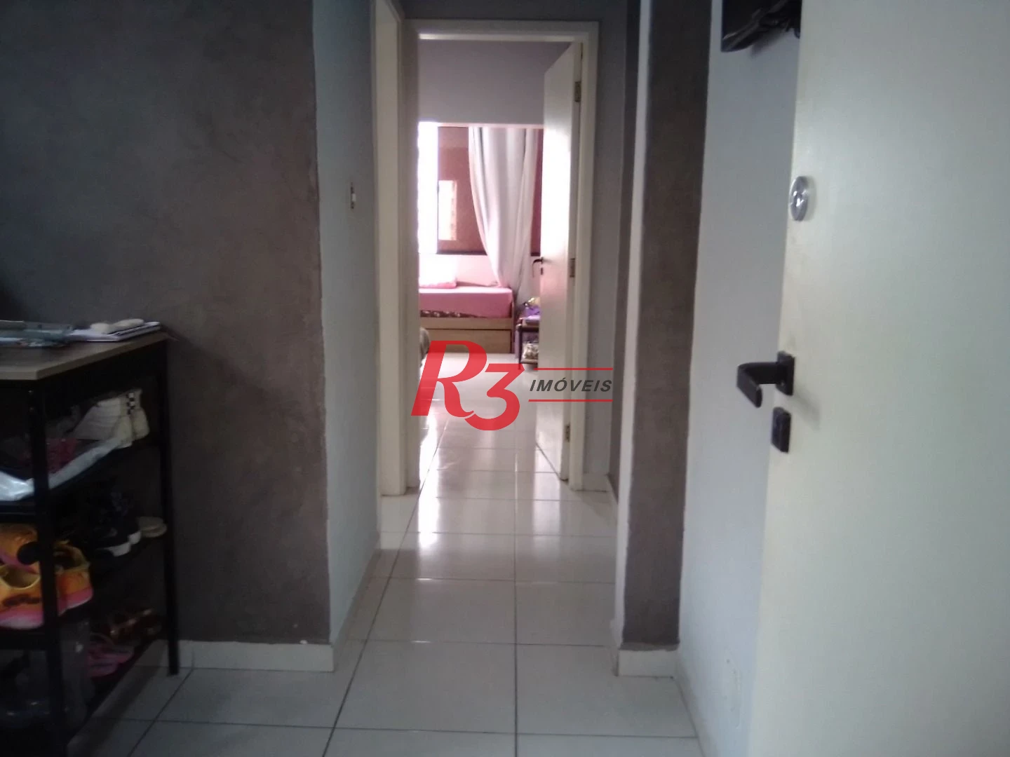 Apartamento com 1 dormitório à venda, 40 m² por R$ 300.000,00 - Boqueirão - Santos/SP
