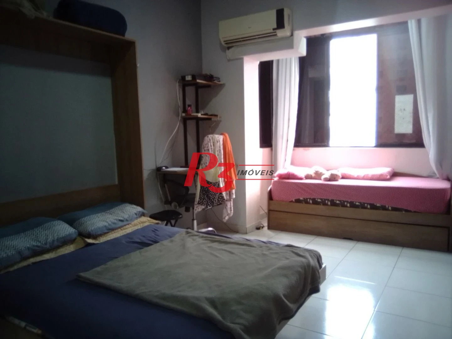 Apartamento com 1 dormitório à venda, 40 m² por R$ 300.000,00 - Boqueirão - Santos/SP