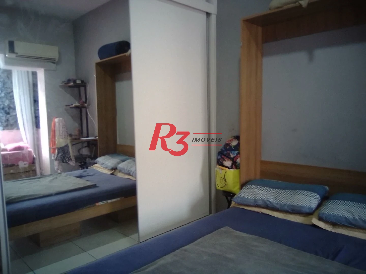 Apartamento com 1 dormitório à venda, 40 m² por R$ 300.000,00 - Boqueirão - Santos/SP