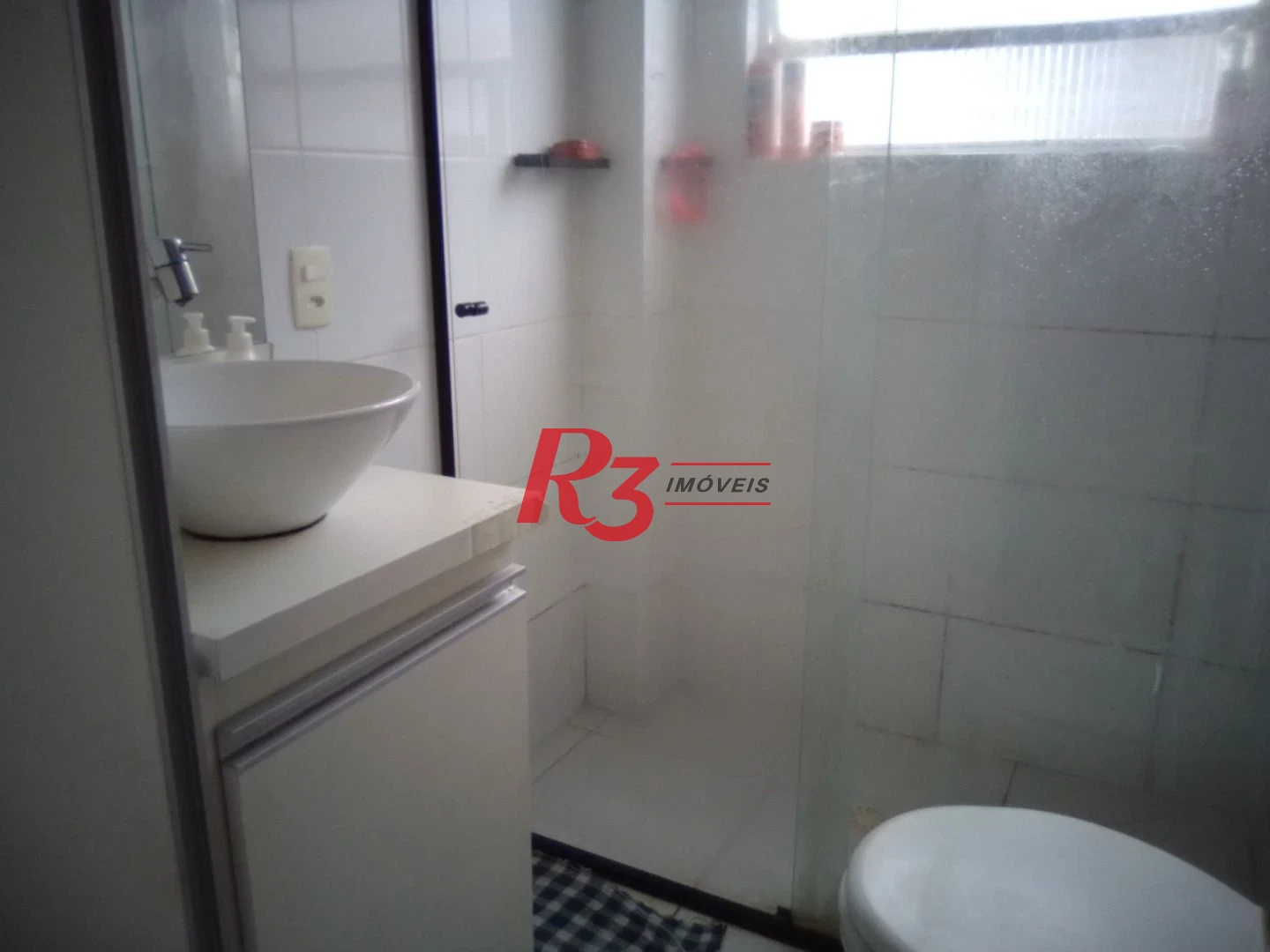 Apartamento com 1 dormitório à venda, 40 m² por R$ 300.000,00 - Boqueirão - Santos/SP