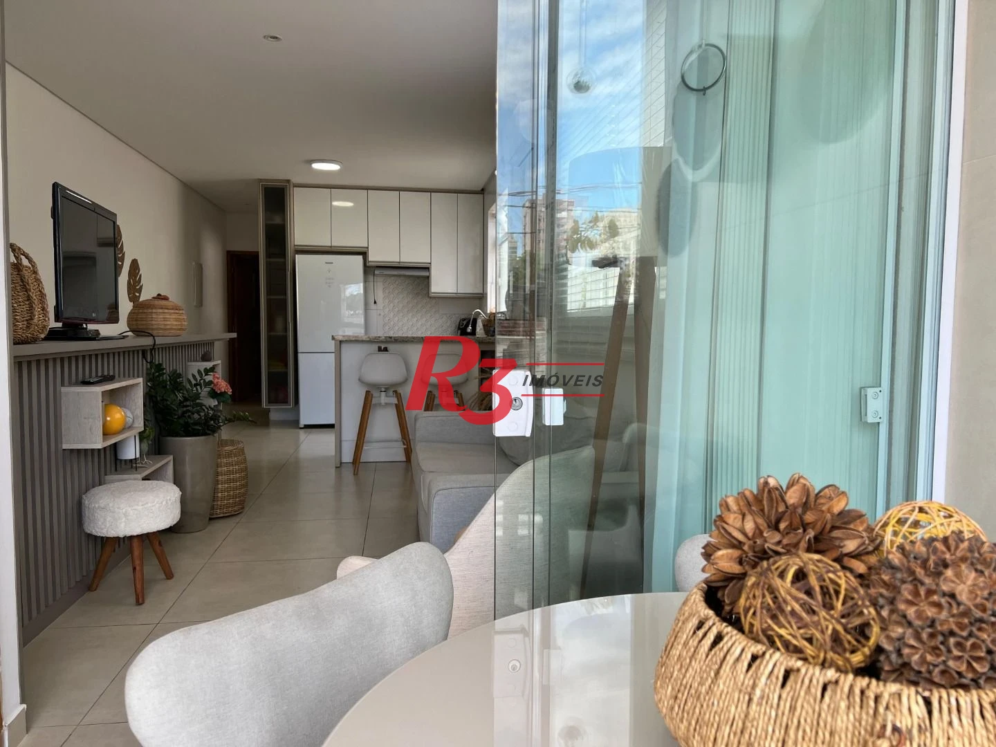 Casa com 2 dormitórios à venda, 80 m² por R$ 860.000,00 - Embaré - Santos/SP