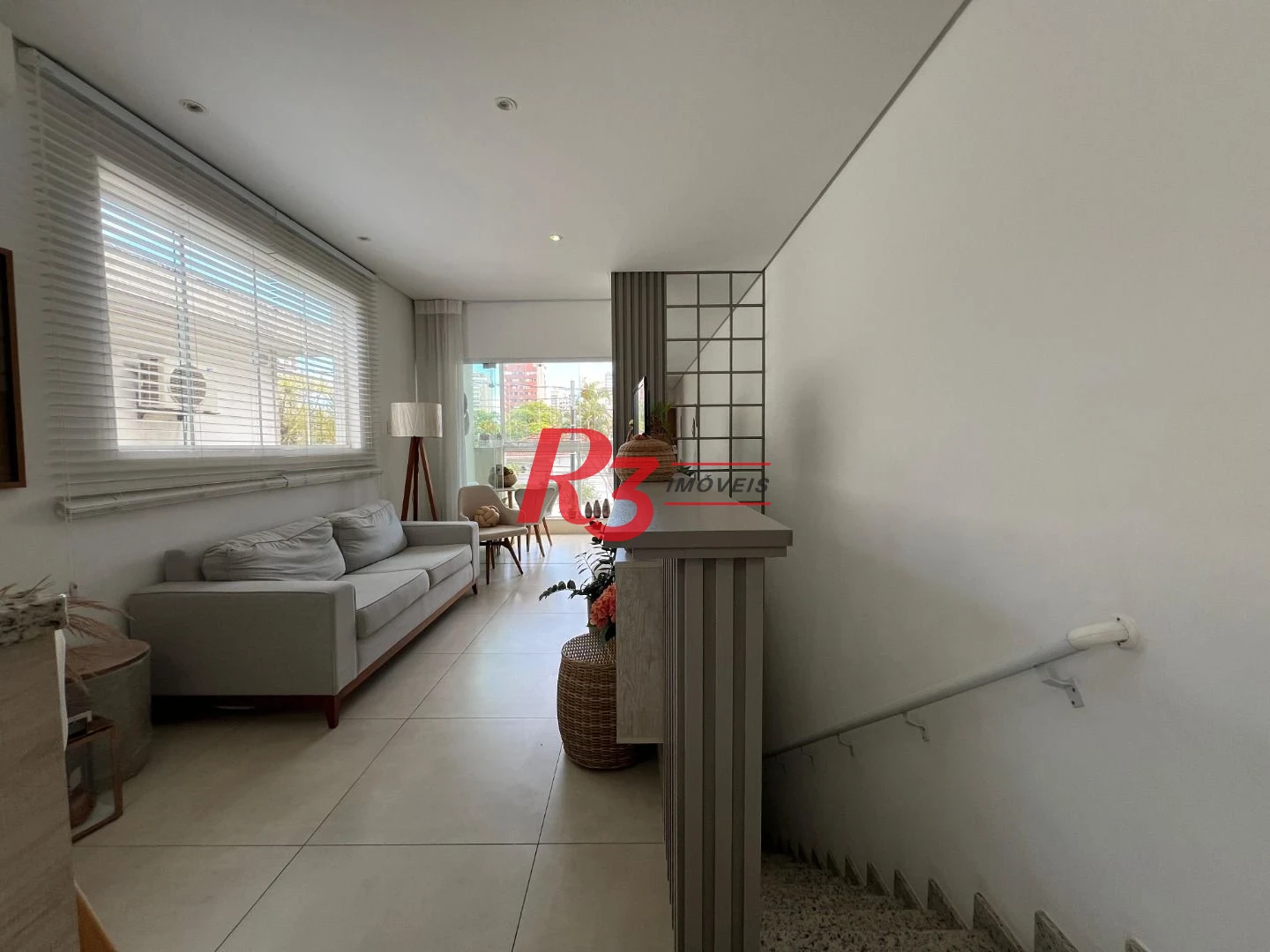 Casa com 2 dormitórios à venda, 80 m² por R$ 860.000,00 - Embaré - Santos/SP