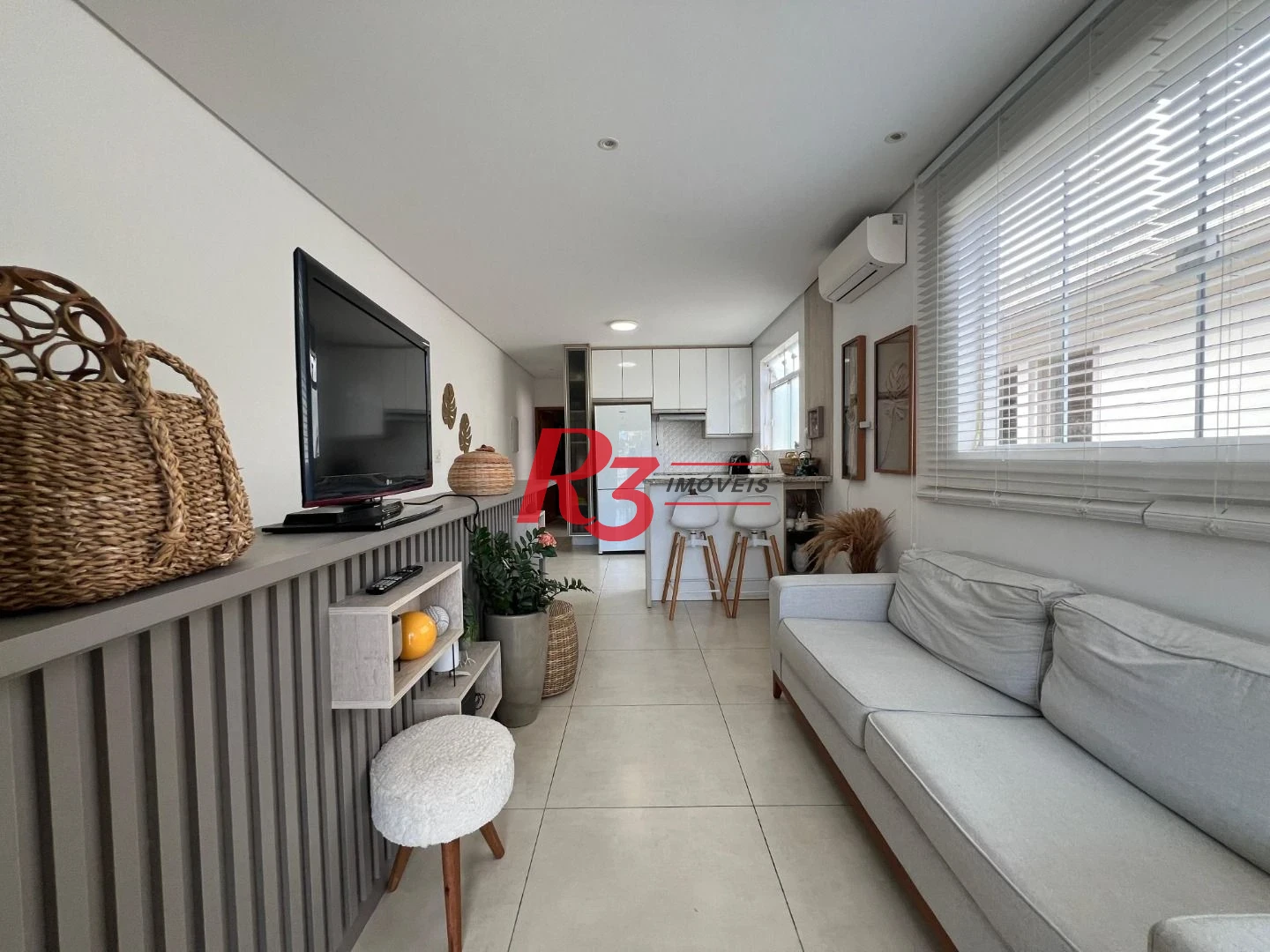 Casa com 2 dormitórios à venda, 80 m² por R$ 860.000,00 - Embaré - Santos/SP