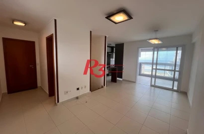 Apartamento Duplex com 2 dormitórios para alugar, 115 m² por R$ 9.000,02/mês - Pompéia - Santos/SP