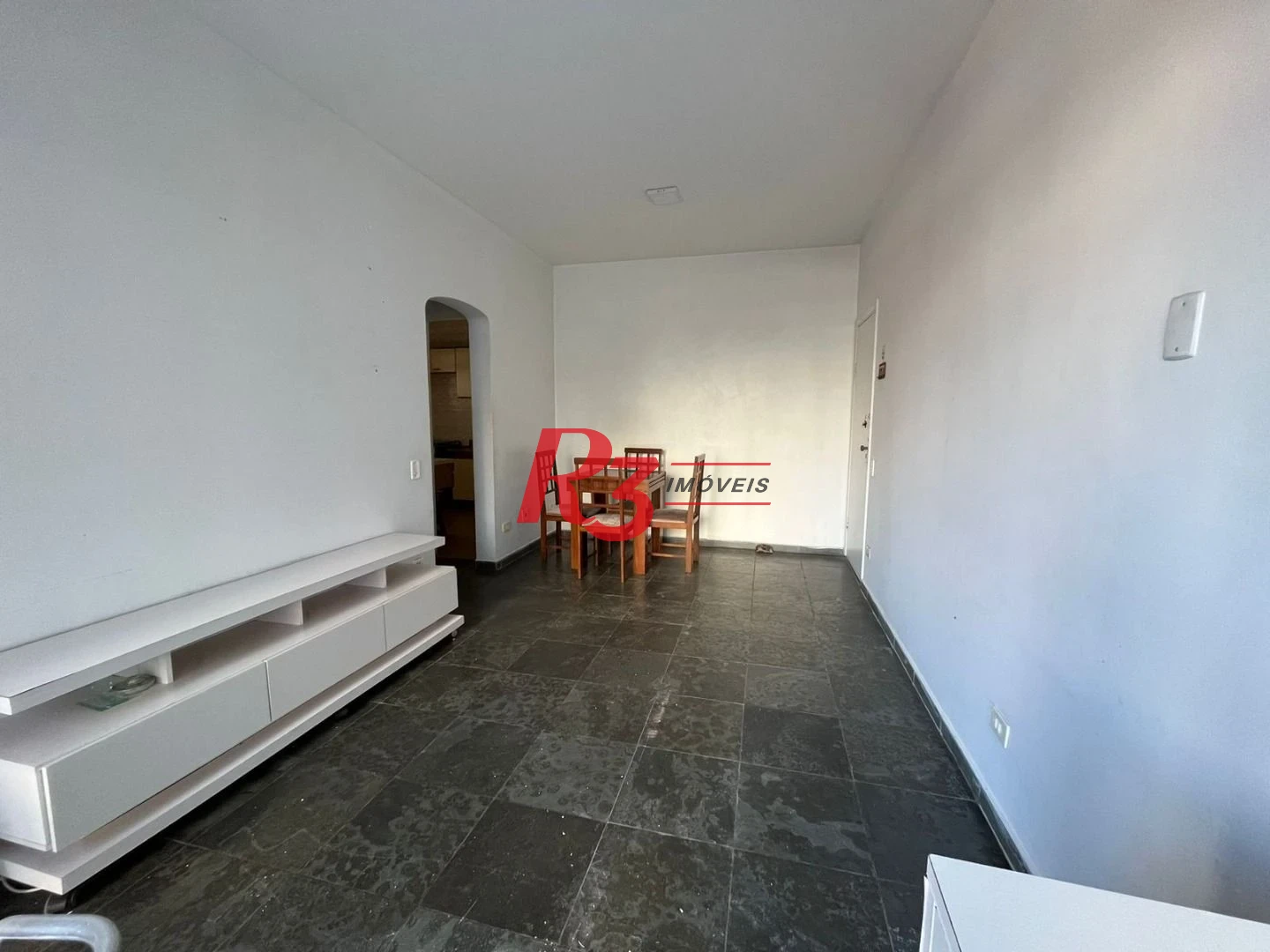 Apartamento com 1 dormitório para alugar, 60 m² por R$ 3.700,02/mês - Boqueirão - Santos/SP