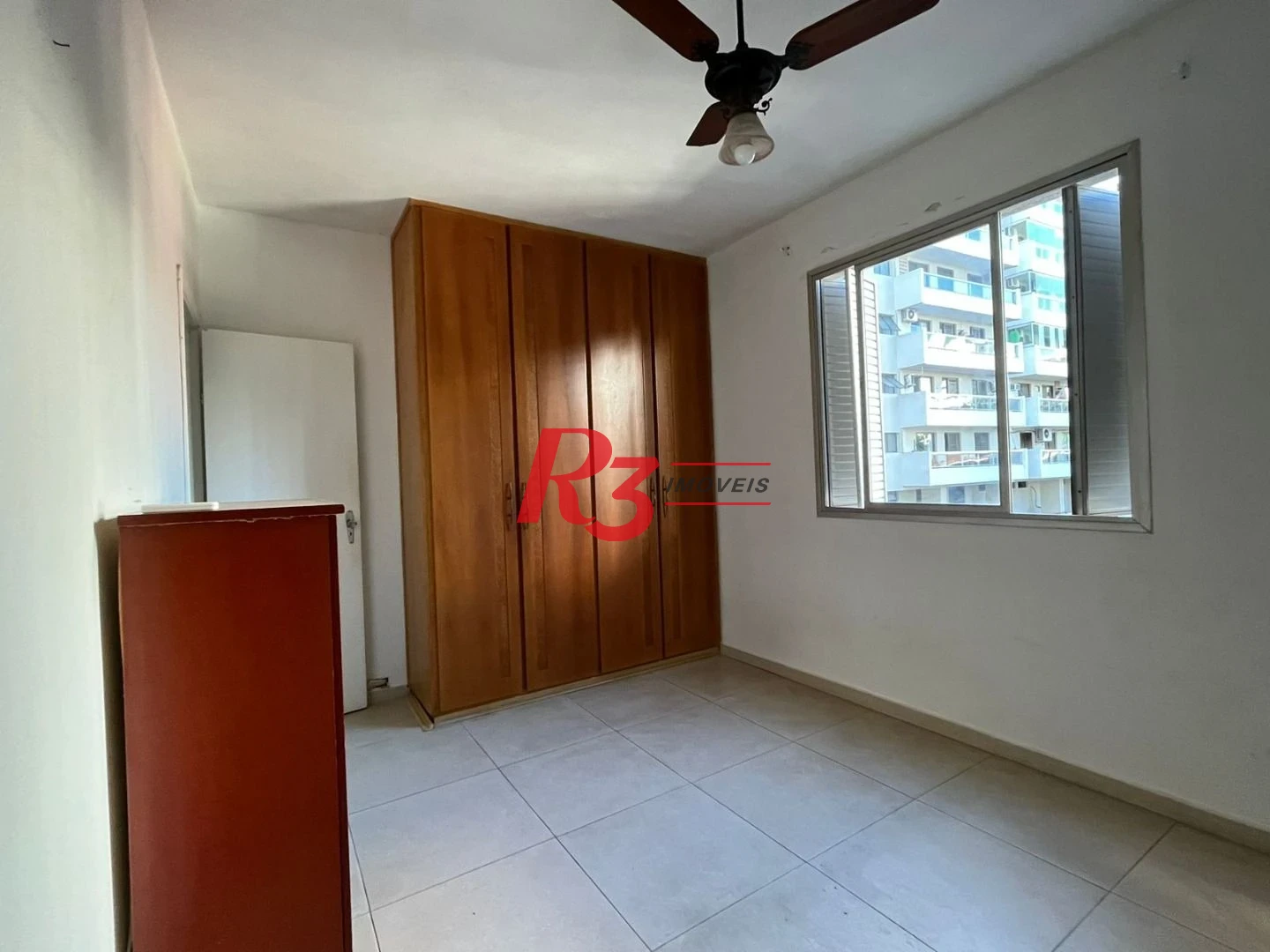Apartamento com 1 dormitório para alugar, 60 m² por R$ 3.700,02/mês - Boqueirão - Santos/SP