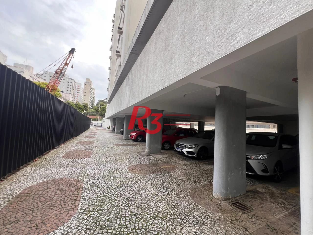 Apartamento com 1 dormitório para alugar, 60 m² por R$ 3.700,02/mês - Boqueirão - Santos/SP