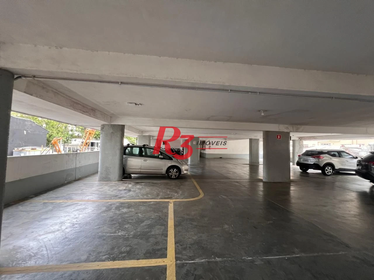 Apartamento com 1 dormitório para alugar, 60 m² por R$ 3.700,02/mês - Boqueirão - Santos/SP