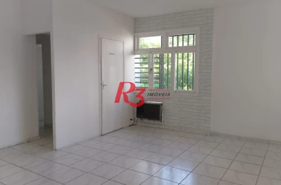 Sala para alugar, 69 m²  por R$ 3.000/mês - Boqueirão - Santos/SP