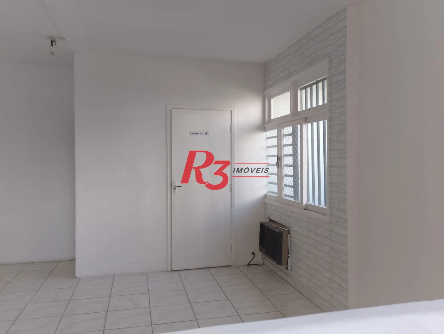 Sala para alugar, 69 m²  por R$ 3.000/mês - Boqueirão - Santos/SP