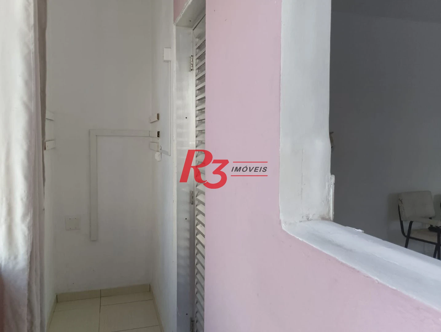 Sala para alugar, 69 m²  por R$ 3.000/mês - Boqueirão - Santos/SP