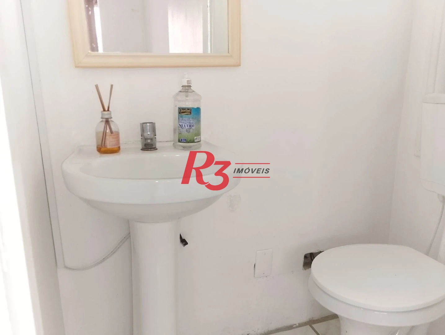 Sala para alugar, 69 m²  por R$ 3.000/mês - Boqueirão - Santos/SP