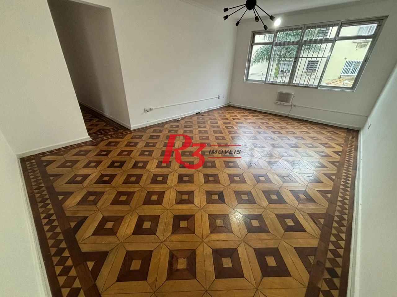 Apartamento com 3 dormitórios para alugar, 129 m² por R$ 5.500,00/mês - Gonzaga - Santos/SP