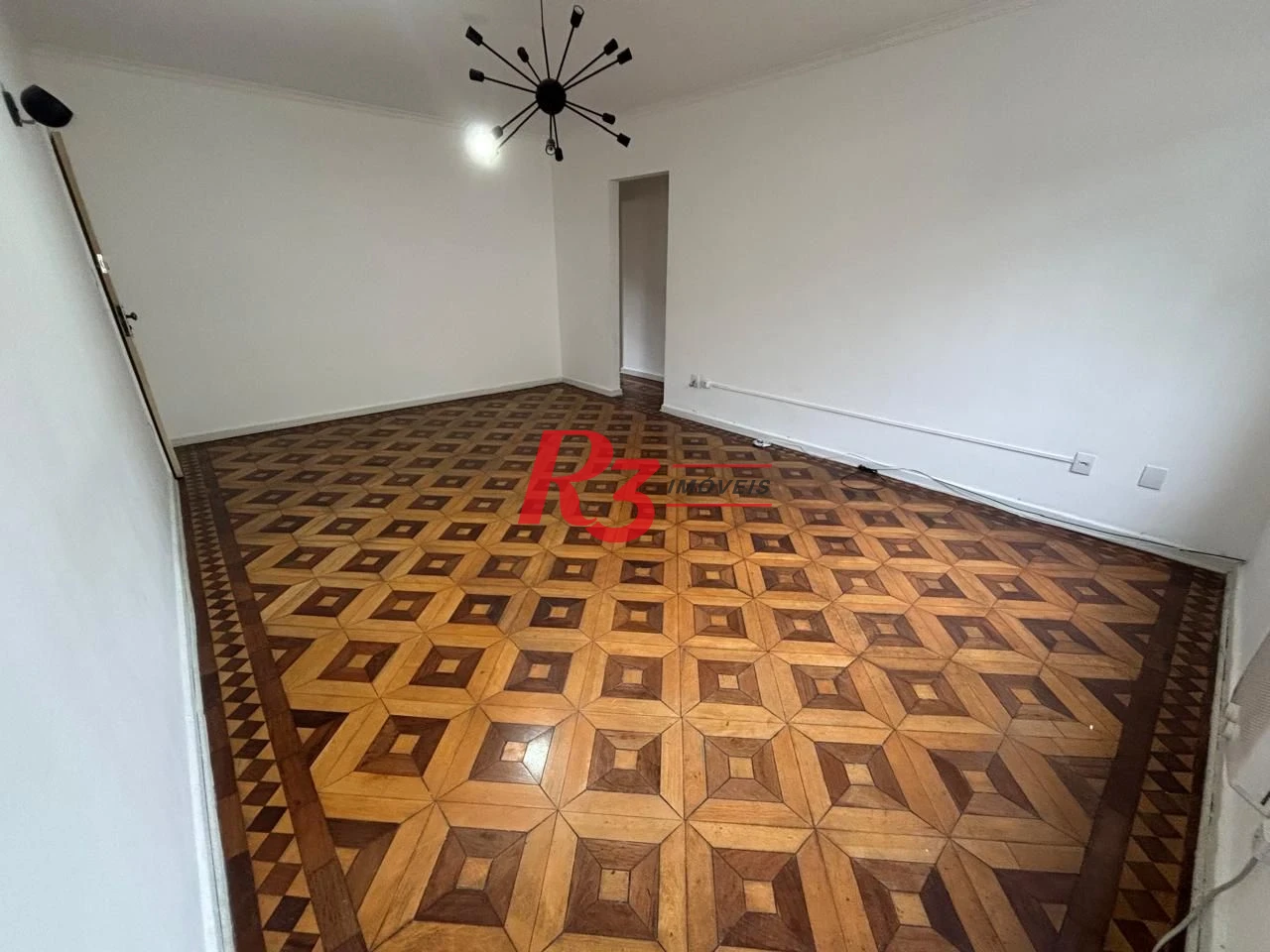Apartamento com 3 dormitórios para alugar, 129 m² por R$ 5.500,00/mês - Gonzaga - Santos/SP